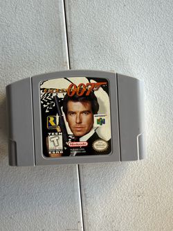 GoldenEye 007 Nintendo 64