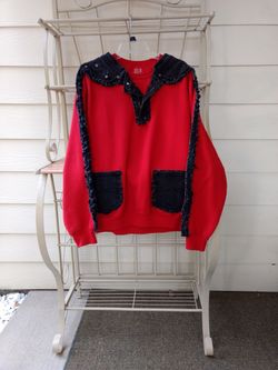 HAND MESIGNED AND MADE SWEAT SHIRTS