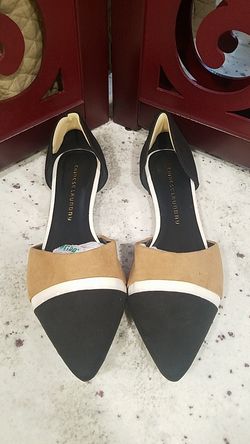 Chinese Laundry Flats made of Suede & Leather size 10