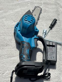 Cordless Mini Chainsaw with Charger
