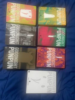 Goodnight Pun Pun Manga Complete Set