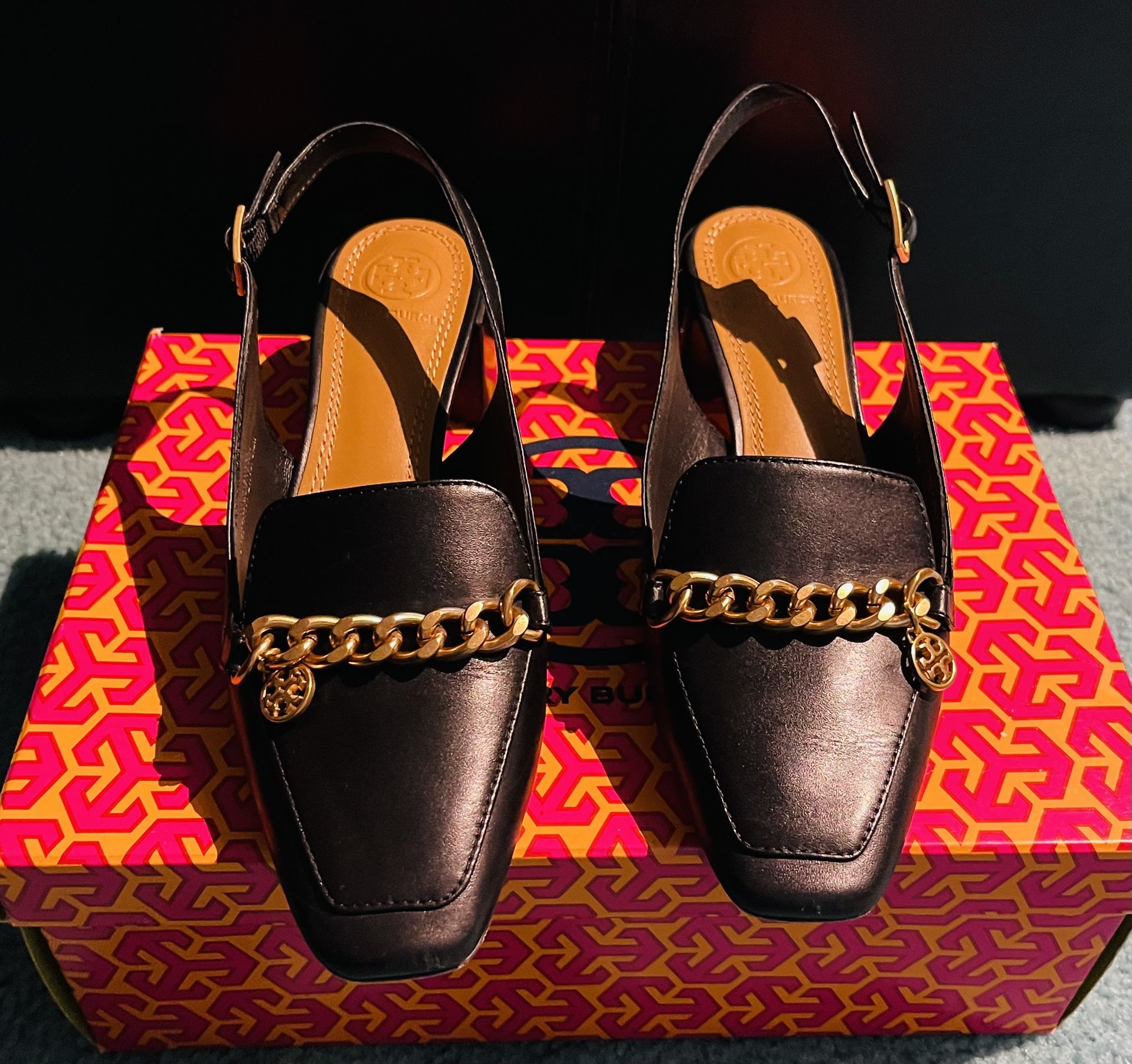 販売卸し売り 【TORY BURCH】MINI BENTON CHARM SLINGBACK