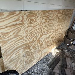 1/4” Plywood - 4’ X 8’ sheet new 