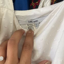 Zara Women Dress Size Medium 