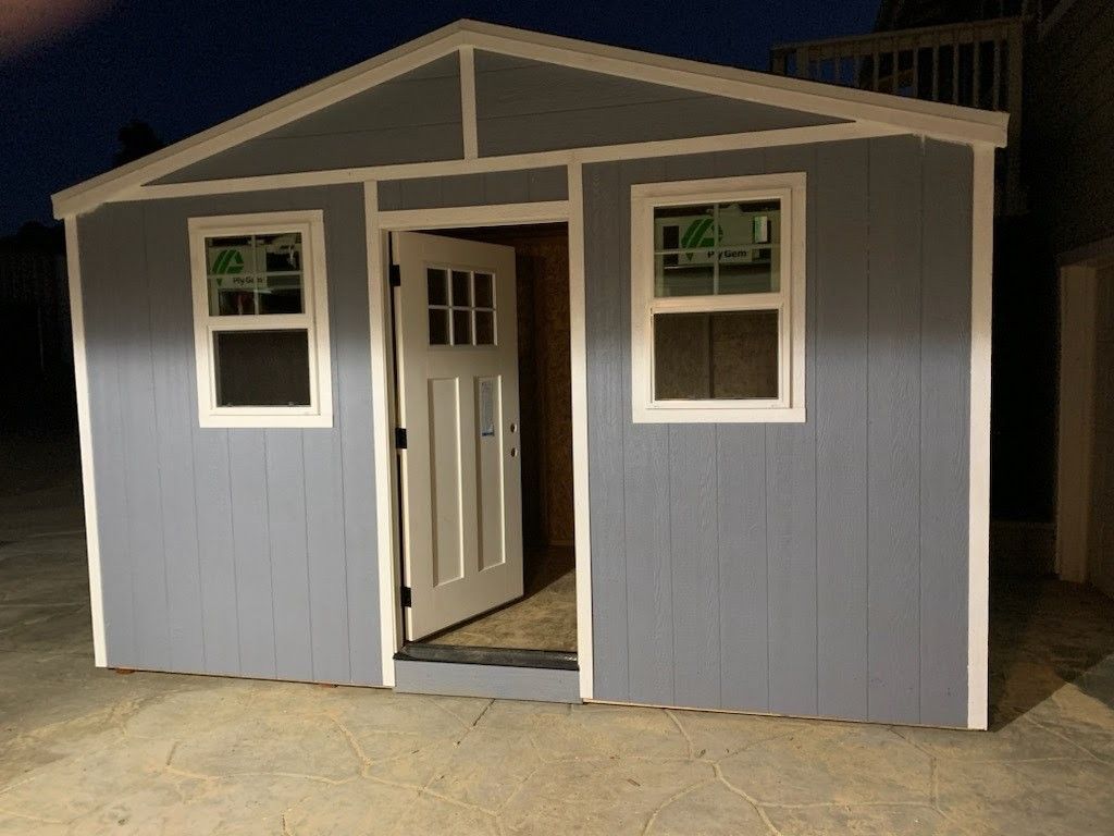 Shed New Installed $3350 Casita Man Cave Storage