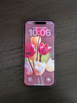 iPhone 15