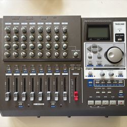 Tascam  DP-01FX 8-track Digital Portastudio with Effects