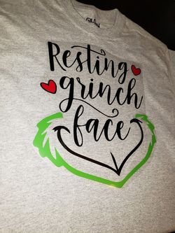 Resting Grinch Face shirt