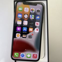 Iphone X Jet Grey 64GB ANY CARRIER