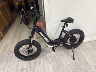 $850 Foldable Fat-Tire E-Bike! HOVSCO