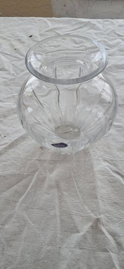 Royal Dalton Crystal Flower Vase