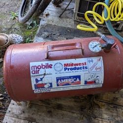 Mobile Air, Midwest Products,Air Tank W/Cords- Bonus See Description 