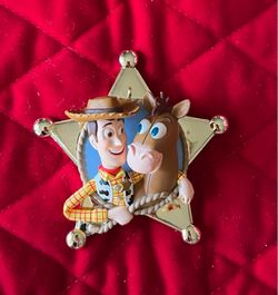 1999 Hallmark Ornament from Disney’s Toy Story 2 “Woody’s Roundup”