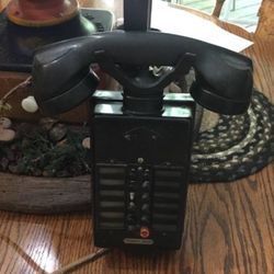 Antique Haven Inn York Haven Pa Hotel Stromberg/Carlson Switch Board Phone 