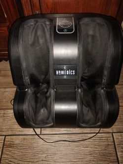 Leg and foot massager