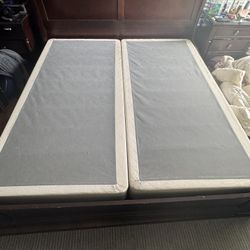 Twin Box Springs- 2
