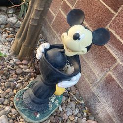 Mickey Mouse Outdoor Decorative Fountain 
