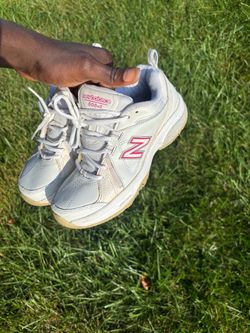 New Balance 608v3 White Pink Sneakers