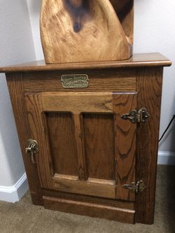 Oak Cabinet
