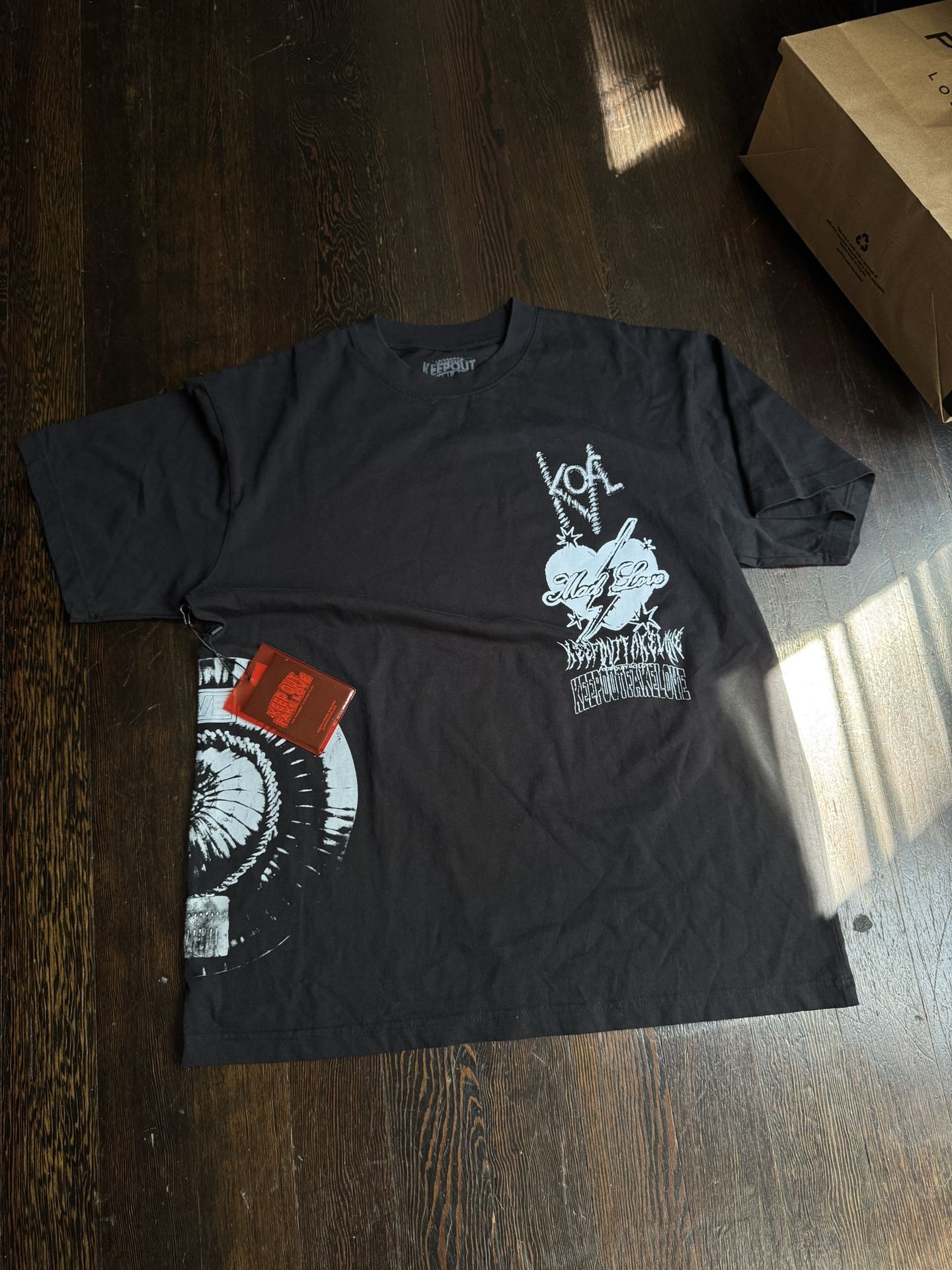 Keep Out Fake Love Shirt