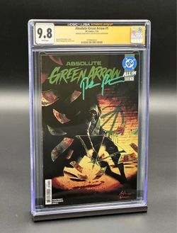 Absolute Green Arrow Issue 1