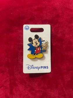 Disney Mickey Mouse Best Dad Enamel Pin