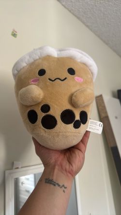 Plush Boba Doll Used