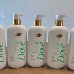 Dove Acne Bodywash 