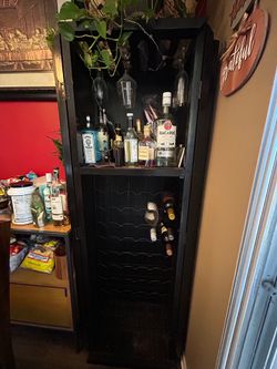 wine rack , Bar