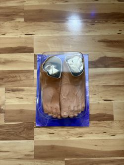 Imran Potato Caveman Slippers