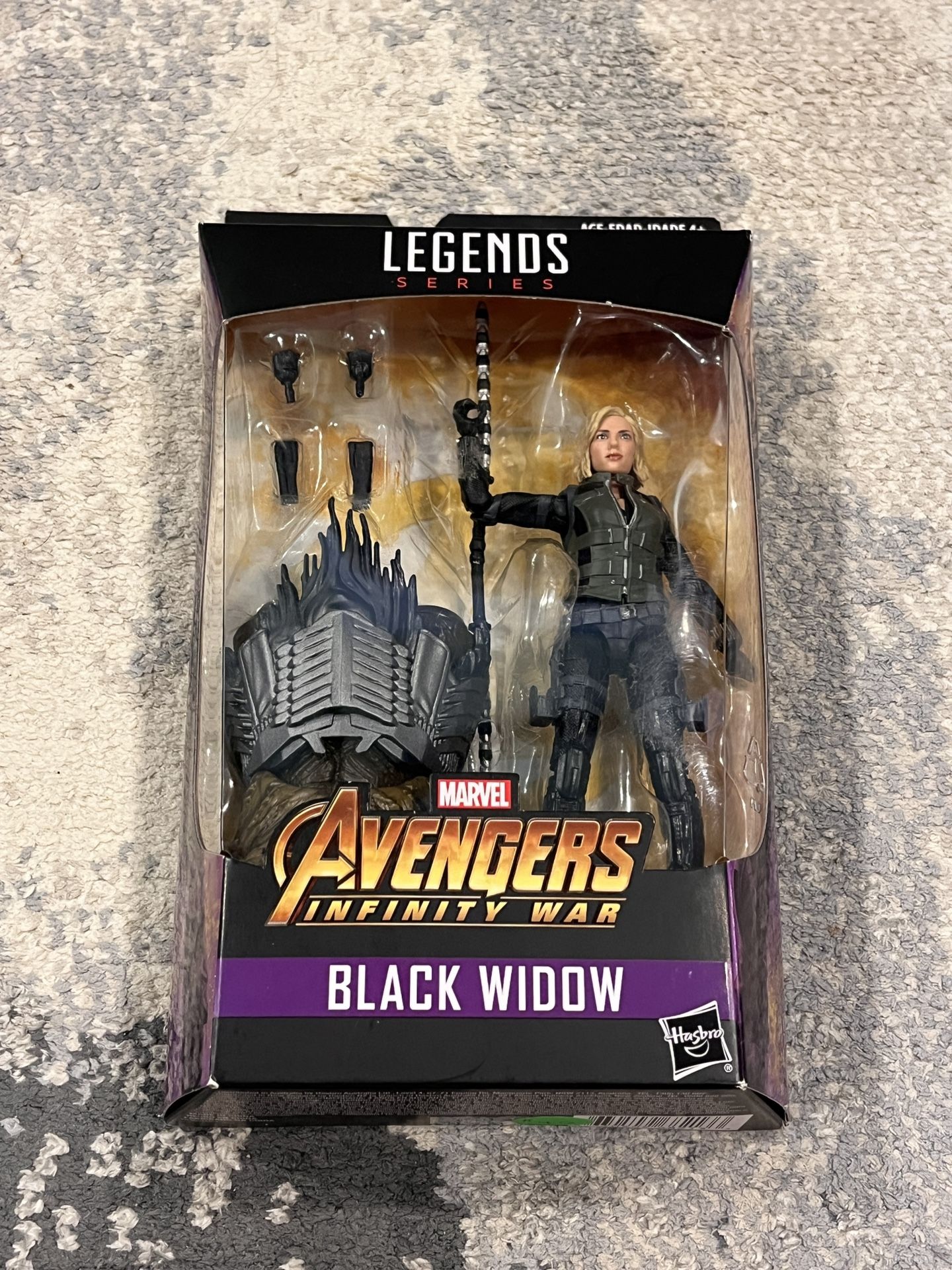 Black Widow Infinity War Marvel Legends