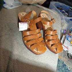 K O R K S New Women's Heel Sandal Women's Size 11