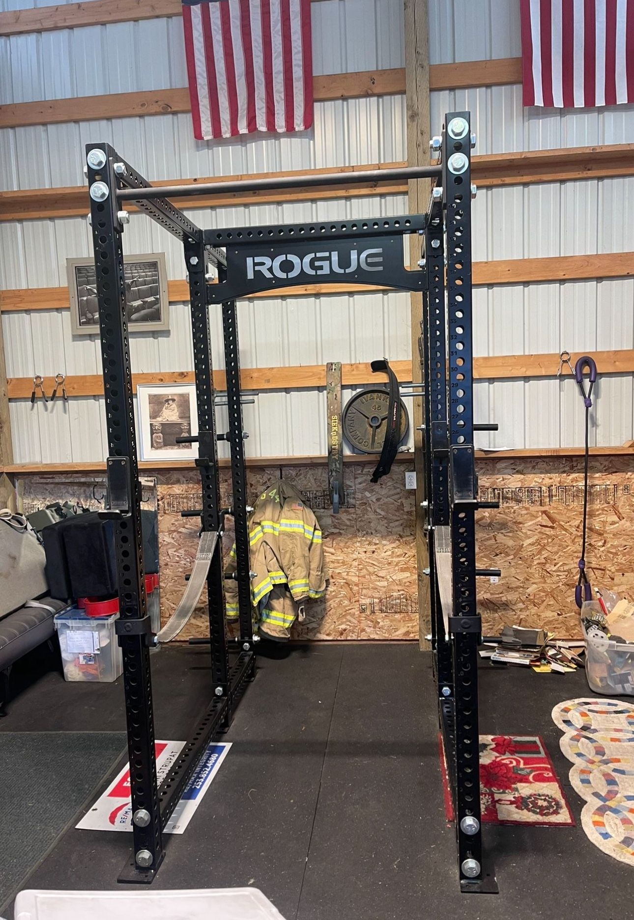 Rogue Power Rack