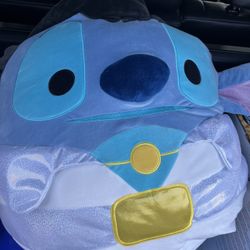 Elvis Stitch Squishmallow