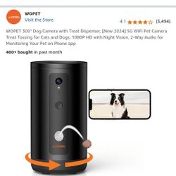 Wopet Camera Dog Feeder