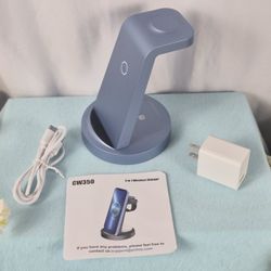 3 In 1 Charging Station IPHONE ONLY
