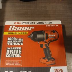 Bauer Brushless Torque Impact Wrench