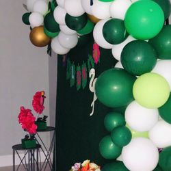 Globos para fondo , foto grafía o fiesta / garland balloons.