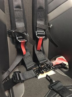 4 Point and 5 Point Harnesses