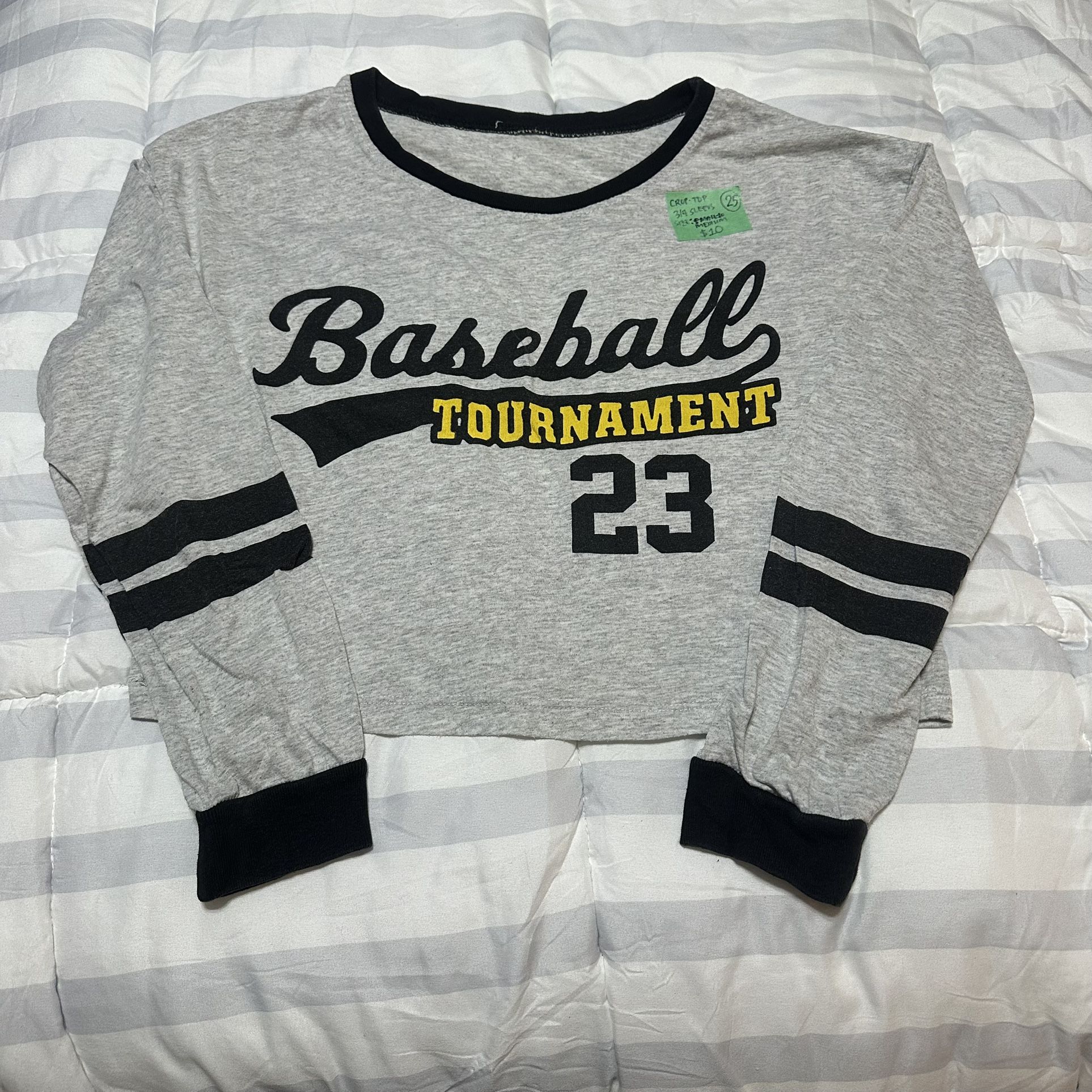 Pre Owned Cropped Top Shirt for Women 