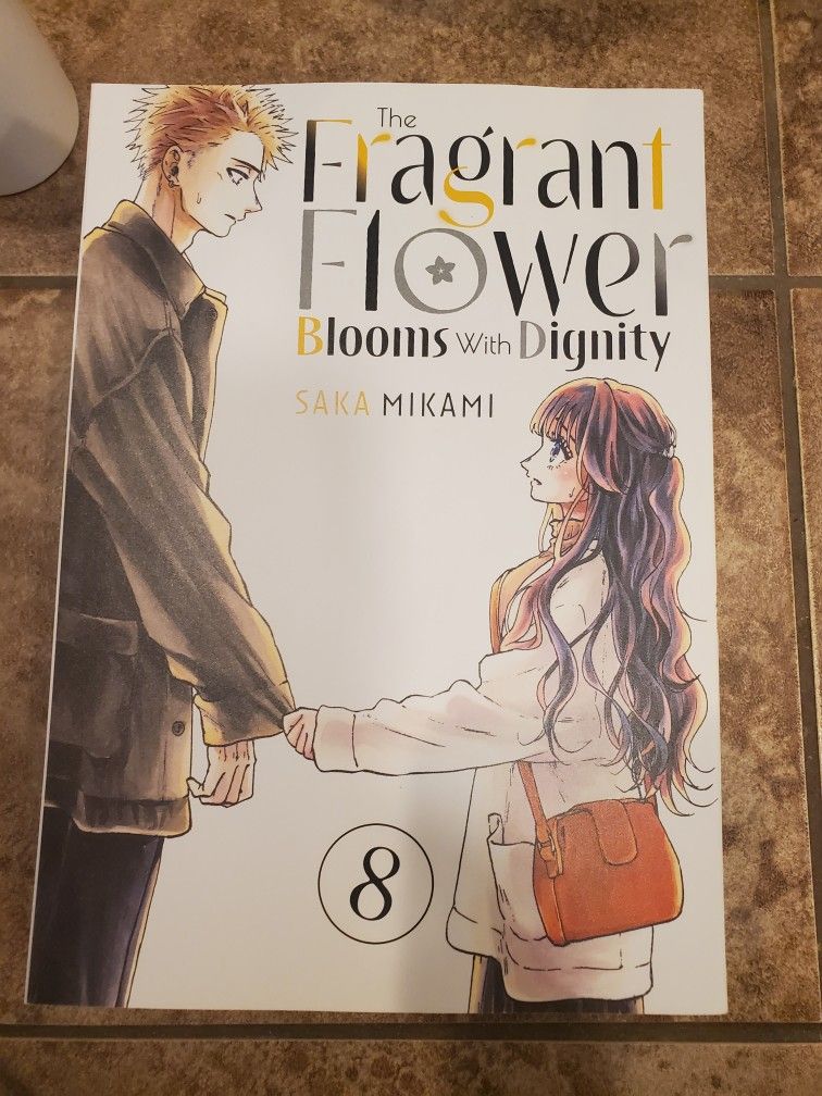 The Fragrant Flower Blooms With Dignity Manga 8