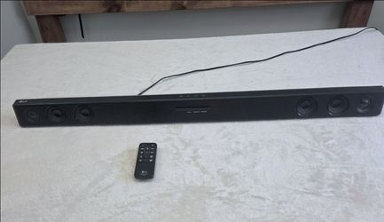 New Soundbar plus Remote