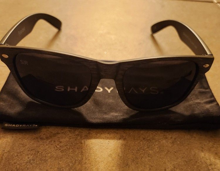 ShadyRays Sunglasses Polarized Black Slate (NEW)