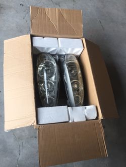 2005 04 03 Toyota Camry Head lights