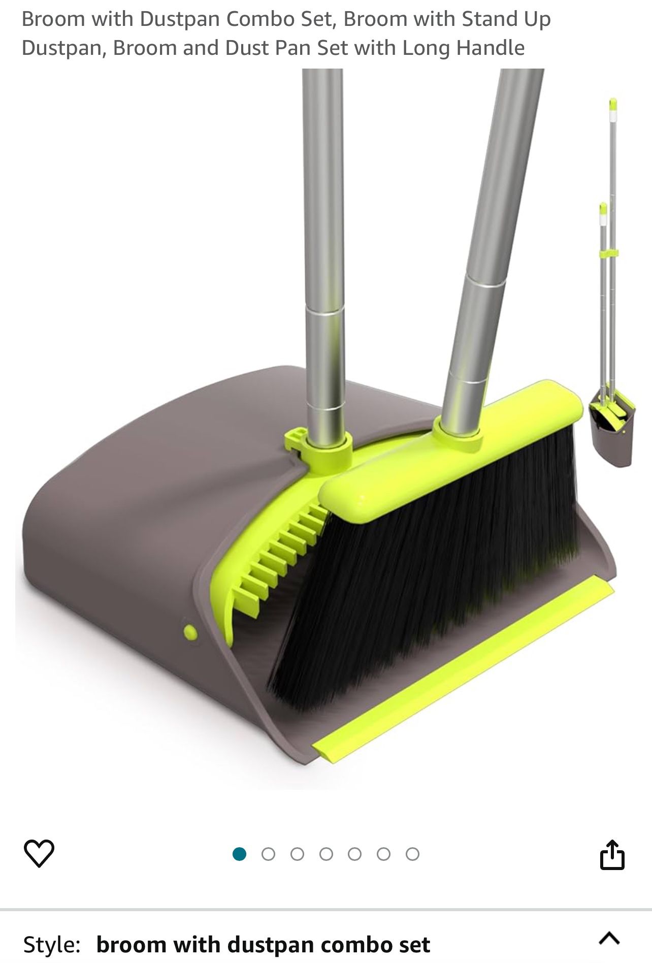 Broom And Dustpan Combo ( Multiple Available)