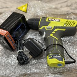RYOBI LITIUM DRILL