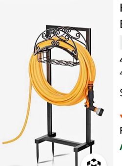 Garden Hose Holder Stand item is new in box
