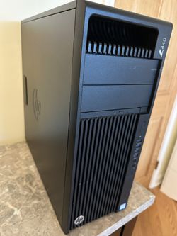 Professional HP Workstation Computer unit with 32 GB RAM *NVidia video card