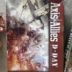 Axis Vs Alilies (used)