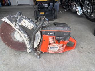 Husquvarna gas saw